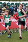 Boys under-13s 2021 National Cross Country Relays, Berry Hill Park, Mansfield. Photo: David T. Hewitson/Sports for All Pics